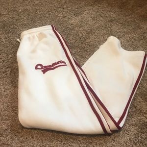 Large sweat pants, one once, in great condition